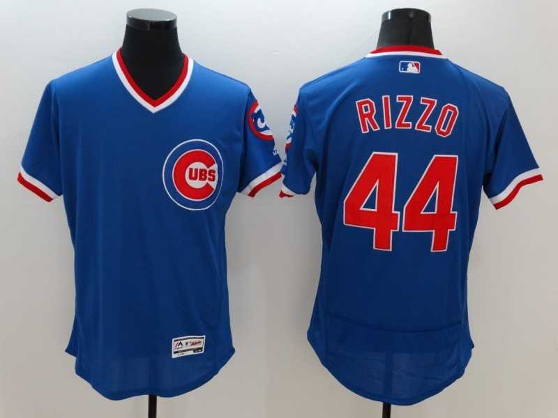 Chicago Cubs #44 Anthony Rizzo Blue 2016 Flexbase Collection Cooperstown Stitched Baseball Jersey,We sell and wholesale Chicago Cubs #44 Anthony Rizzo Blue 2016 Flexbase Collection Cooperstown Stitched Baseball Jersey on line form chian!